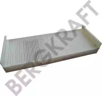 BergKraft BK9001107 - Фильтр воздуха в салоне autospares.lv