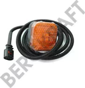 BergKraft BK9002303 - Фонарь указателя поворота autospares.lv