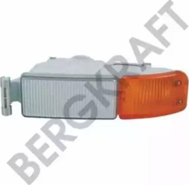 BergKraft BK9002281 - Фонарь указателя поворота autospares.lv