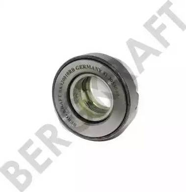 BergKraft BK920010RB - Выжимной подшипник сцепления autospares.lv