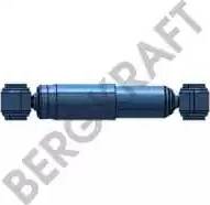 BergKraft BK6300002 - Амортизатор autospares.lv