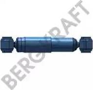 BergKraft BK6300001 - Амортизатор autospares.lv