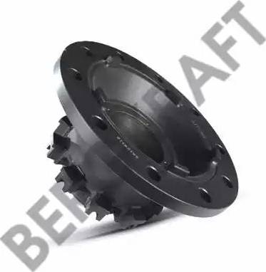 BergKraft BK6100508 - Ступица колеса, поворотный кулак autospares.lv