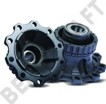 BergKraft BK6100355 - Ступица колеса, поворотный кулак autospares.lv