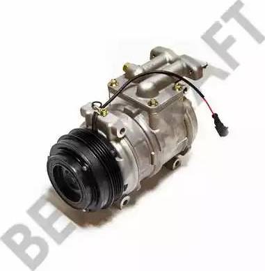 BergKraft BK6120569 - Компрессор кондиционера autospares.lv