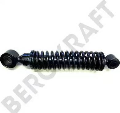 BergKraft BK6120014 - Гаситель, крепление кабины autospares.lv