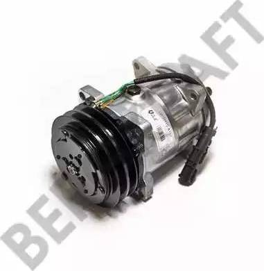 BergKraft BK6120114 - Компрессор кондиционера autospares.lv