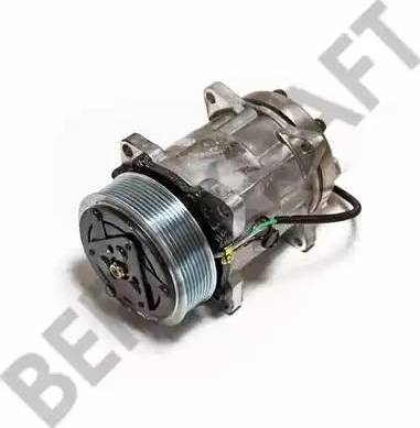 BergKraft BK6120118 - Компрессор кондиционера autospares.lv