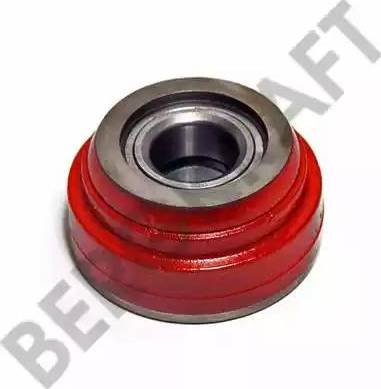 BergKraft BK6120845 - Ступица колеса, поворотный кулак autospares.lv