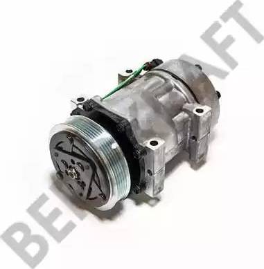 BergKraft BK6120319 - Компрессор кондиционера autospares.lv