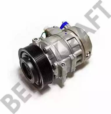 BergKraft BK6120312 - Компрессор кондиционера autospares.lv