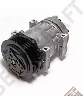 BergKraft BK6120251 - Компрессор кондиционера autospares.lv