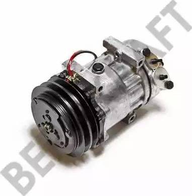 BergKraft BK6120264 - Компрессор кондиционера autospares.lv