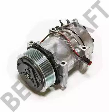 BergKraft BK6120263 - Компрессор кондиционера autospares.lv