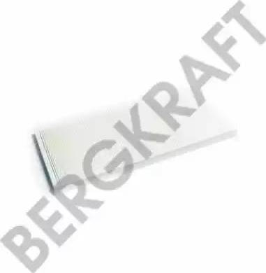 BergKraft BK6121936 - Фильтр воздуха в салоне autospares.lv