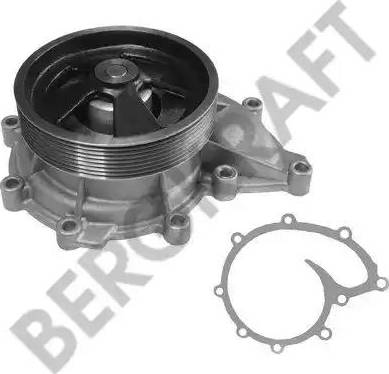 BergKraft BK6207711WP - Водяной насос autospares.lv