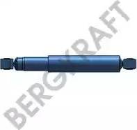 BergKraft BK6270701 - Амортизатор autospares.lv