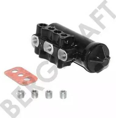 BergKraft BK1109020AS - Регулятор давления, пневматическая система autospares.lv