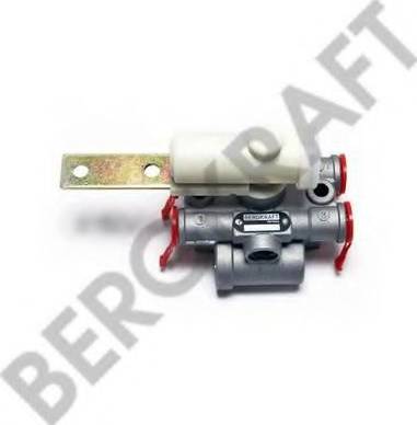 BergKraft BK1241503AS - Клапан пневматической подвески autospares.lv