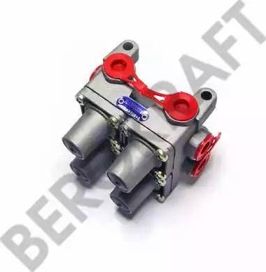 BergKraft BK1243106AS - Многоконтурный защитный клапан autospares.lv
