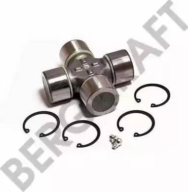 BergKraft BK8500765 - Карданный шарнир с крестовиной autospares.lv