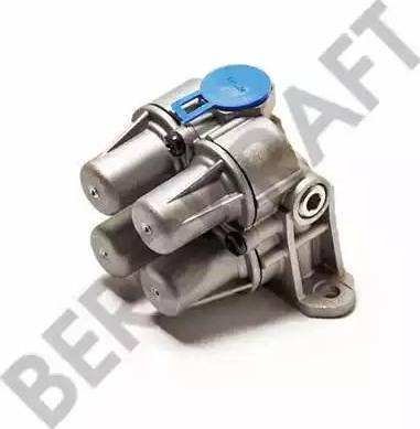 BergKraft BK8501220 - Многоконтурный защитный клапан autospares.lv