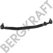 BergKraft BK8501715 - Продольная рулевая штанга, тяга autospares.lv