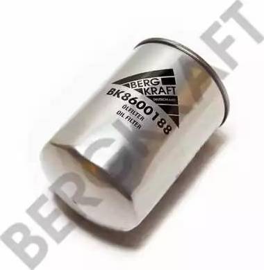 BergKraft BK8600188 - Масляный фильтр autospares.lv