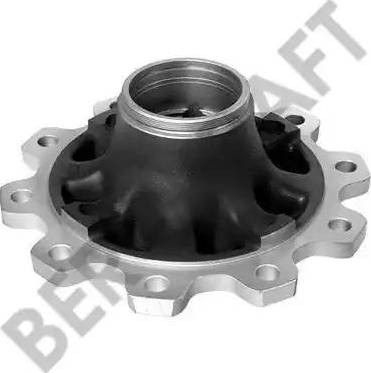 BergKraft BK8000032 - Ступица колеса, поворотный кулак autospares.lv