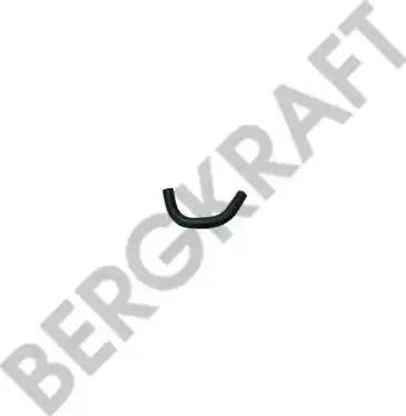 BergKraft BK2957221SP - Гидравлический шланг, рулевое управление autospares.lv