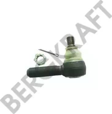 BergKraft BK2965121SP - Наконечник рулевой тяги, шарнир autospares.lv