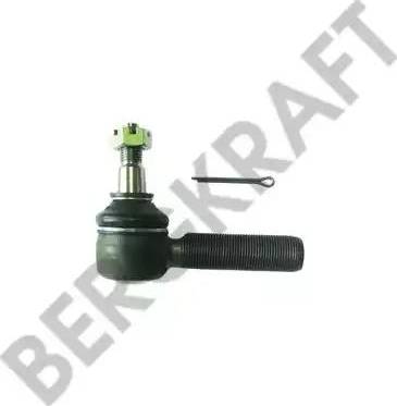 BergKraft BK2965221SP - Наконечник рулевой тяги, шарнир autospares.lv