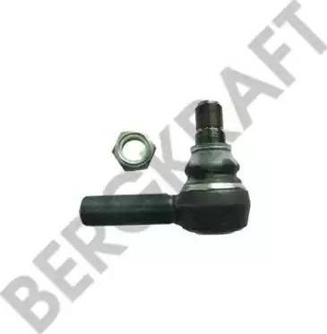 BergKraft BK2965721SP - Наконечник рулевой тяги, шарнир autospares.lv