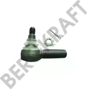 BergKraft BK2966821SP - Наконечник рулевой тяги, шарнир autospares.lv