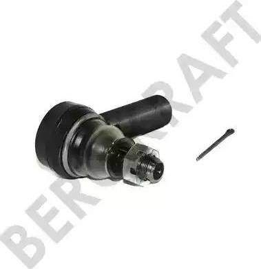 BergKraft BK2966221SP - Наконечник рулевой тяги, шарнир autospares.lv