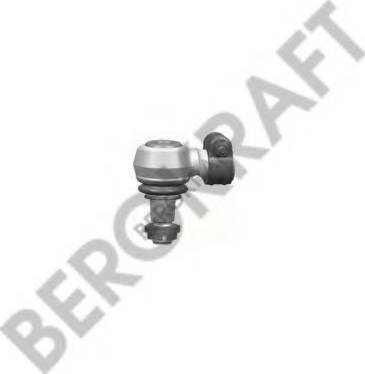 BergKraft BK2966222SP - Наконечник рулевой тяги, шарнир autospares.lv