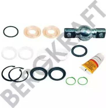 BergKraft BK2913221SP - Ремонтный комплект, рычаг подвески autospares.lv