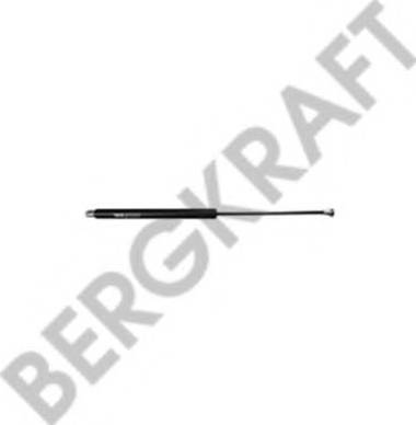 BergKraft BK29801021SP - Газовая пружина, крышка отделени autospares.lv