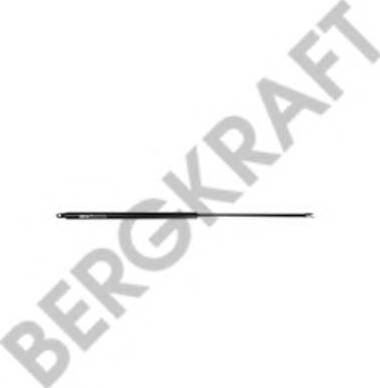 BergKraft BK2981121SP - Газовая пружина, крышка отделени autospares.lv