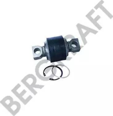 BergKraft BK2856621SP - Ремонтный комплект, рычаг подвески autospares.lv
