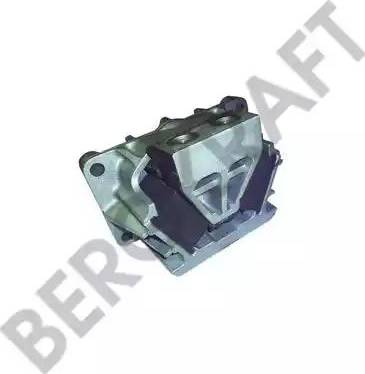 BergKraft BK2887321SP - Подушка, опора, подвеска двигателя autospares.lv