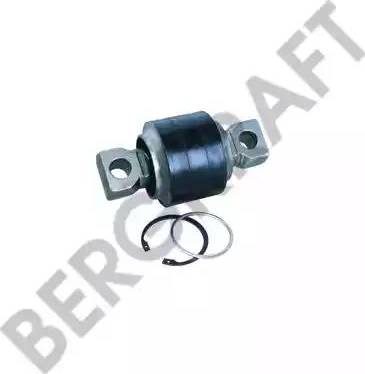 BergKraft BK2875321SP - Ремонтный комплект, рычаг подвески autospares.lv