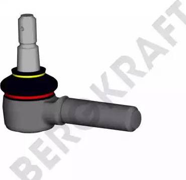 BergKraft BK7500027 - Наконечник рулевой тяги, шарнир autospares.lv