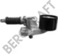 BergKraft BK7500870 - Натяжитель, поликлиновый ремень autospares.lv