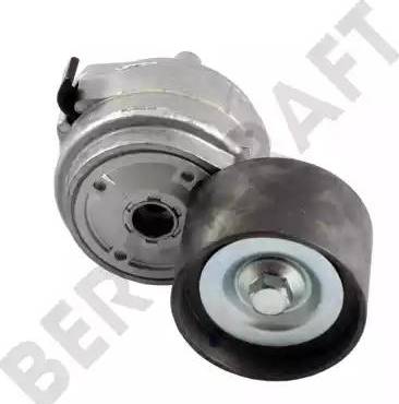 BergKraft BK7501470 - Натяжитель, поликлиновый ремень autospares.lv