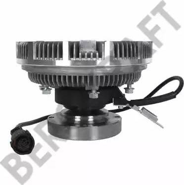 BergKraft BK7209069 - Сцепление, вентилятор радиатора autospares.lv