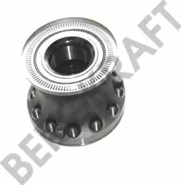 BergKraft BK7700288 - Подшипник ступицы колеса, комплект autospares.lv