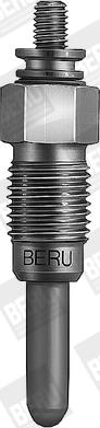 BorgWarner (BERU) GV968 - Свеча накаливания autospares.lv