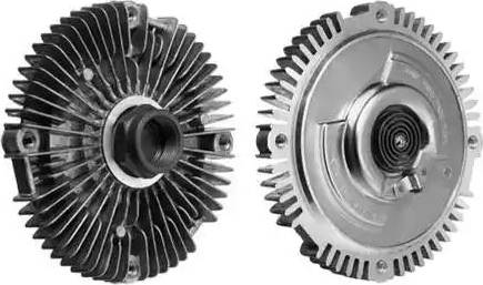 BorgWarner (BERU) LK017 - Сцепление, вентилятор радиатора autospares.lv