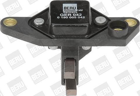 BERU by DRiV GER042 - Регулятор напряжения, генератор autospares.lv